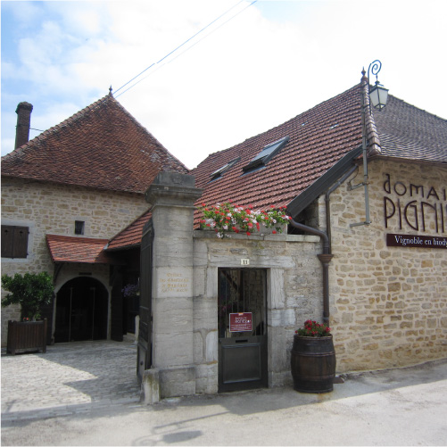 Domaine Pignier History & Heritage